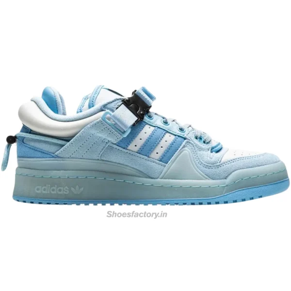 Adidas x Bad Bunny Forum Buckle Low Blue Tint | Adidas first copy shoes for men