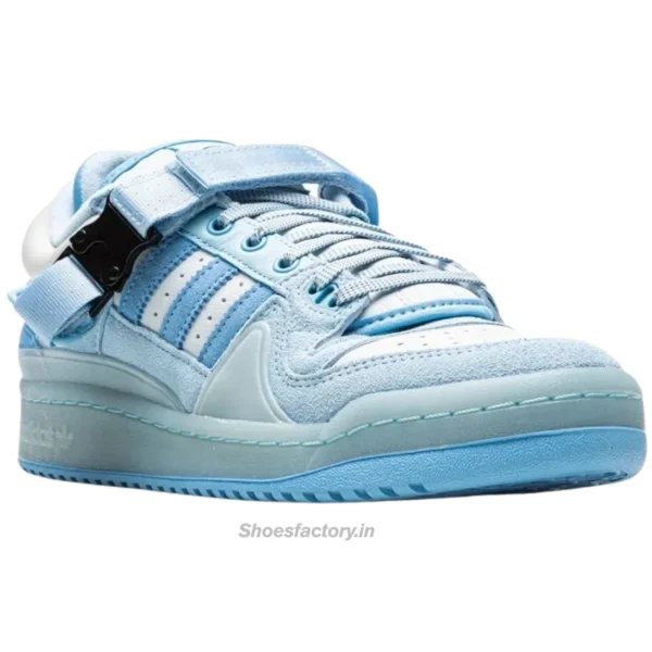Adidas x Bad Bunny Forum Buckle Low Blue Tint | Adidas first copy shoes for men