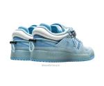 Adidas x Bad Bunny Forum Buckle Low Blue Tint | Adidas first copy shoes for men
