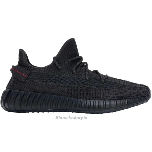 Yeezy Boost 350 Black Non Reflective | Adidas first copy shoes for men