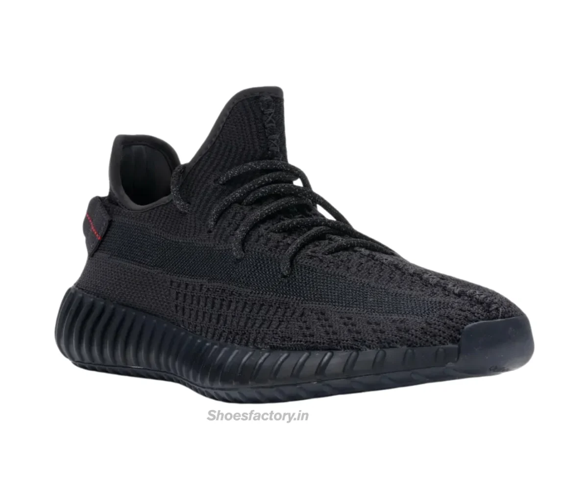 Yeezy Boost 350 Black Non Reflective | Adidas first copy shoes for men