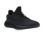 Yeezy Boost 350 Black Non Reflective | Adidas first copy shoes for men
