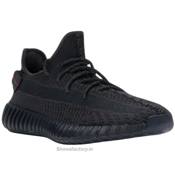 Yeezy Boost 350 Black Non Reflective | Adidas first copy shoes for men