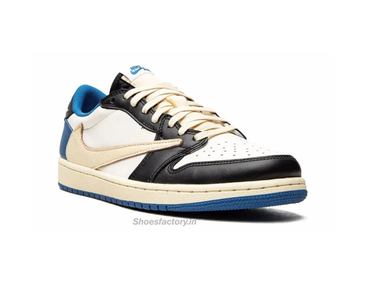 nike first copy shoes -Air Jordan 1 Retro Low Travis Scott x Fragment