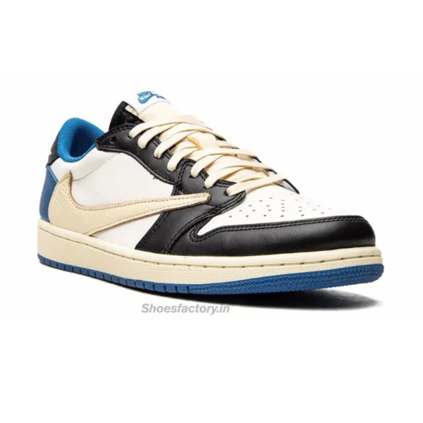 nike first copy shoes -Air Jordan 1 Retro Low Travis Scott x Fragment
