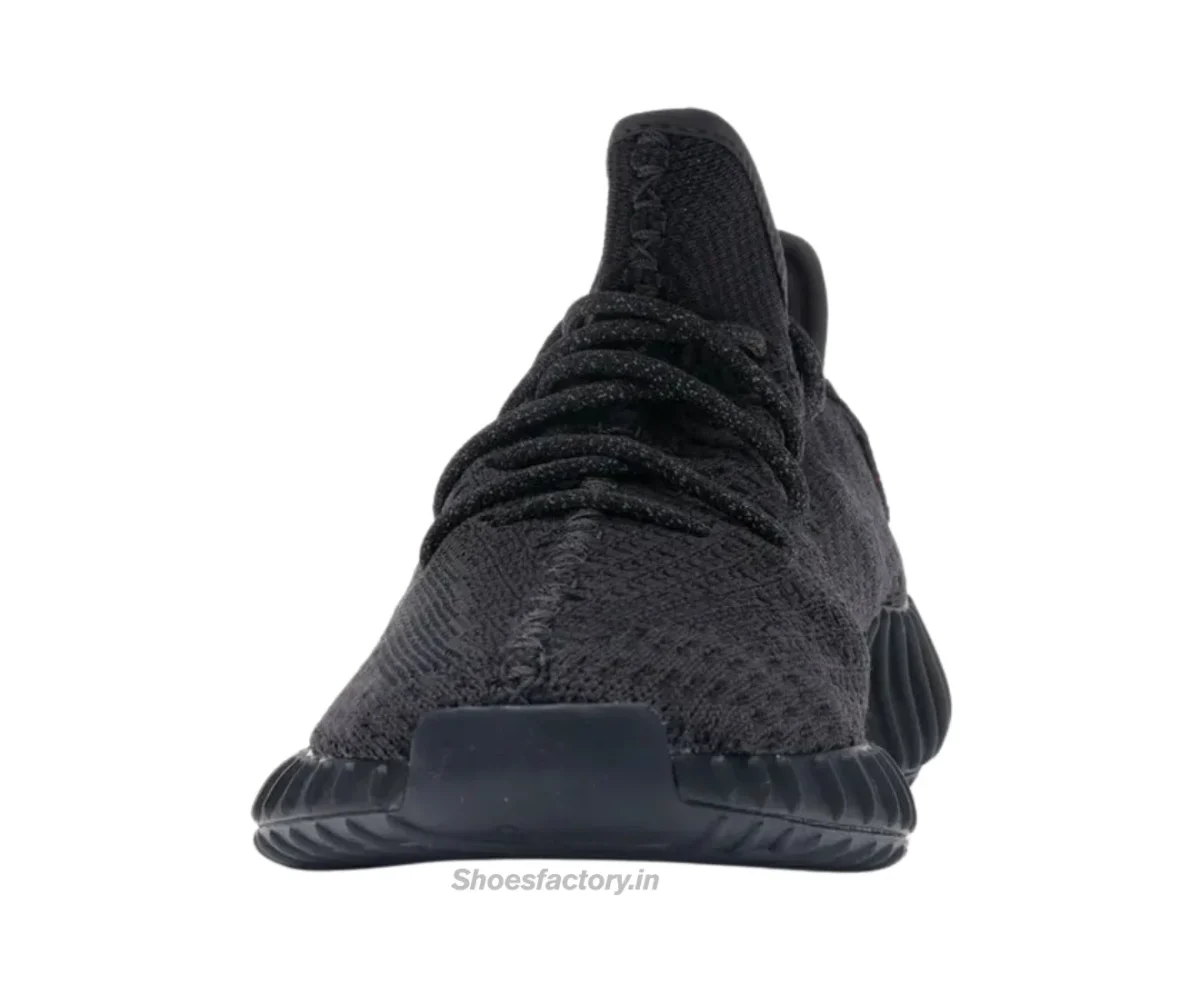 Yeezy Boost 350 Black Non Reflective | Adidas first copy shoes for men