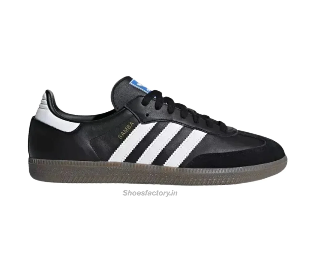 Adidas Samba Core Black Cloud White Gum | Adidas first copy shoes for men