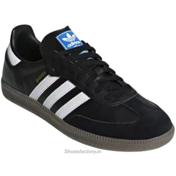 Adidas Samba Core Black Cloud White Gum | Adidas first copy shoes for men