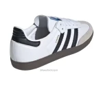 Adidas Samba Cloud White Core Black | Adidas first copy shoes for men