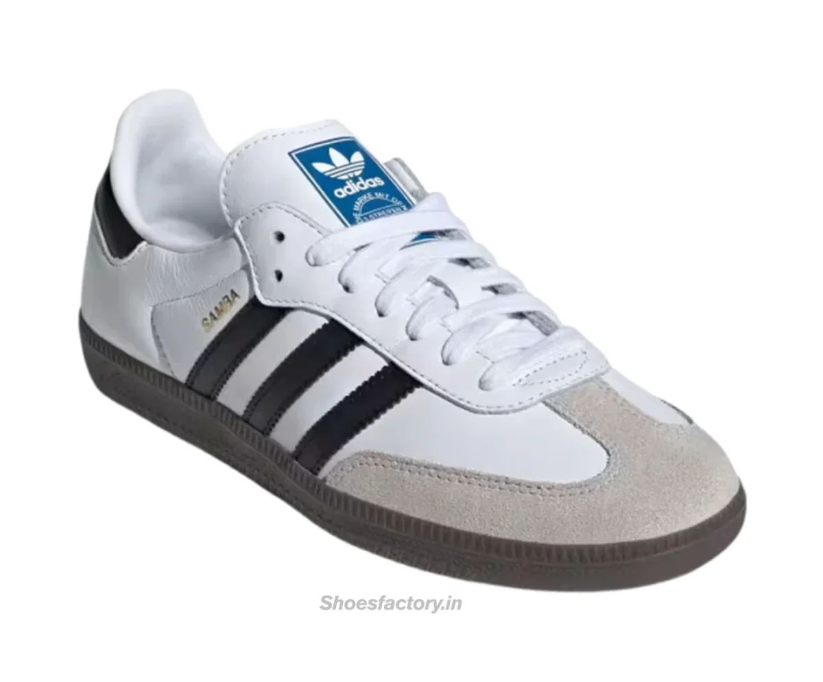 Adidas Samba Cloud White Core Black | Adidas first copy shoes for men
