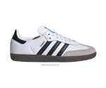 Adidas Samba Cloud White Core Black | Adidas first copy shoes for men