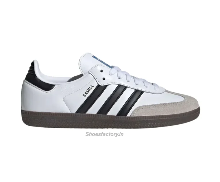 Adidas Samba Cloud White Core Black | Adidas first copy shoes for men