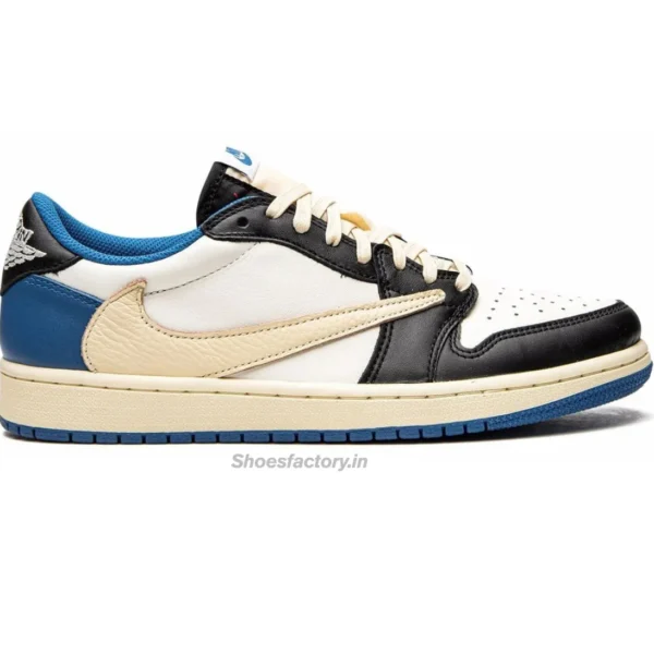 nike first copy shoes -Air Jordan 1 Retro Low Travis Scott x Fragment