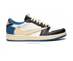 nike first copy shoes -Air Jordan 1 Retro Low Travis Scott x Fragment