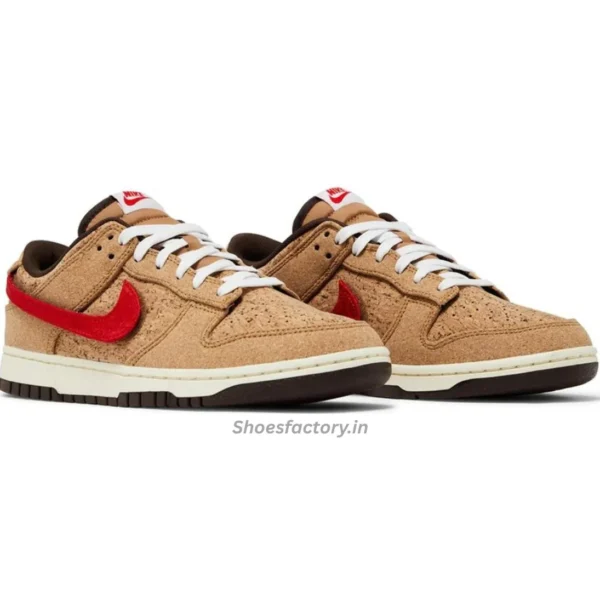 Nike SB Dunk Low | Clot Cork | Nike first copy shoes