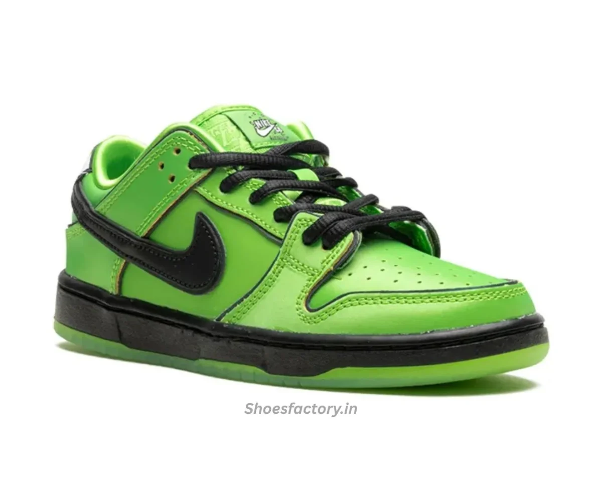 Nike SB Dunk Low - PowerPuff ButterCup | Nike first copy shoes