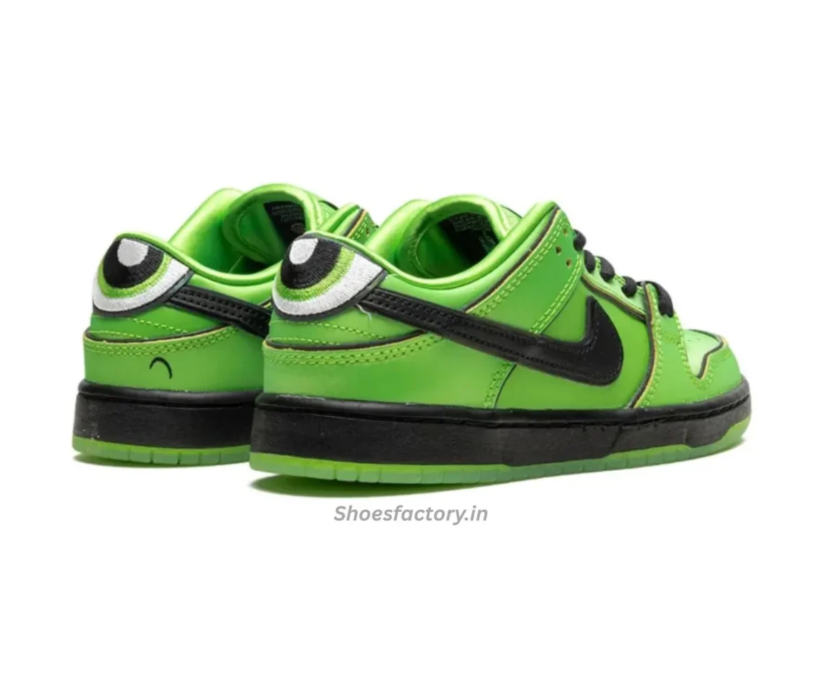 Nike SB Dunk Low - PowerPuff ButterCup | Nike first copy shoes
