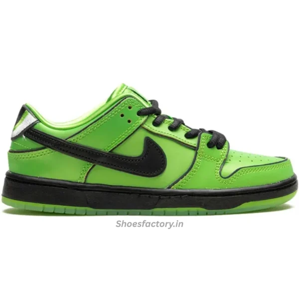 Nike SB Dunk Low - PowerPuff ButterCup | Nike first copy shoes