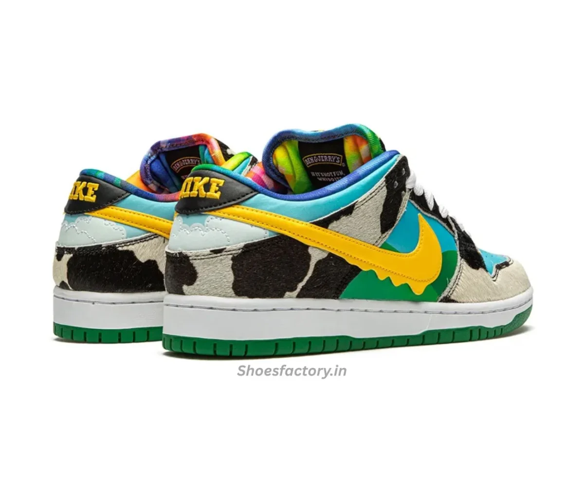 Nike x Ben & Jerry's SB Dunk Low Chunky Dunky | Nike first copy shoes