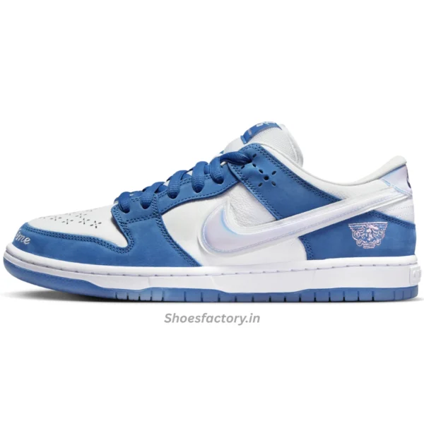 Nike SB Dunk Low Born X Raised One Block At Time - Nike first copy shoes