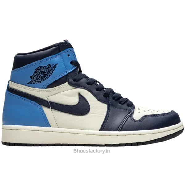 Nike air jordan retro 1 high odsidian blue - Nike First copy Shoes