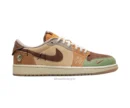 Nike air jordan 1 retro low zion williamson voodoo - Nike First Copy Shoes