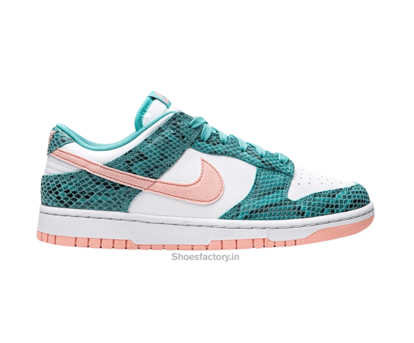 Nike Dunk Low Washed Teal Snake Skin - Nike First Copy Shoes Nike Dunk Low Washed Teal Snake Skin - Nike First Copy Shoes