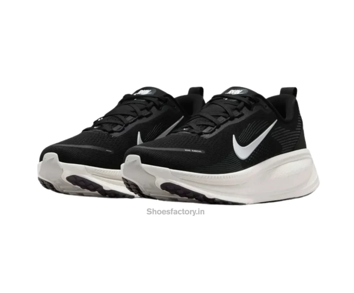 Nike Vomero 18 Black Coconut Milk Light Iron Ore Summit White - Nike First Copy Shoes