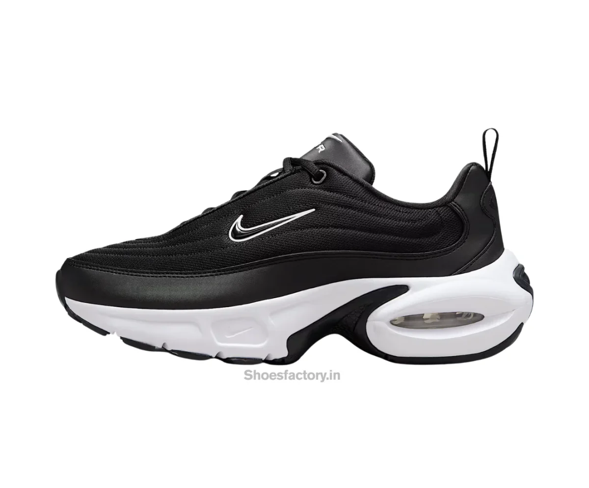 Nike Airmax Portal Black White - Nike First Copy Shoes