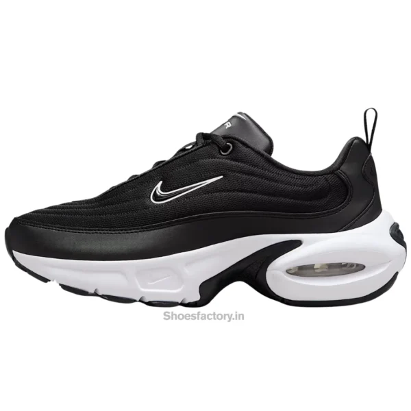 Nike Airmax Portal Black White - Nike First Copy Shoes