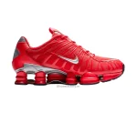 Nike Shox TL Speed Red and Metallic Silver - Nike First Copy Shoes