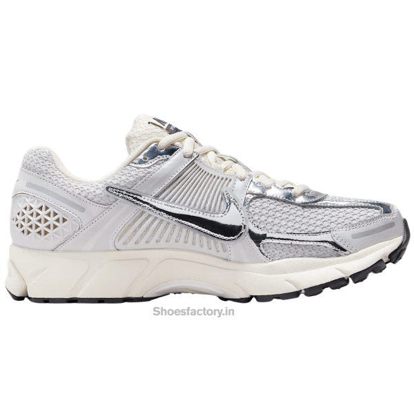 Nike Zoom Vomero 5 Photon Dust Metallic Silver - Nike First Copy Shoes