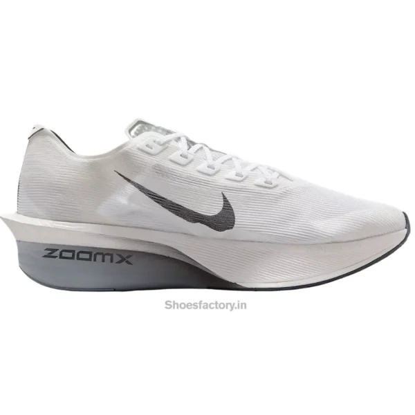Nike VaporFly 4 White-Obsidian Mist - Nike First Copy Shoes