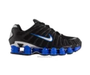 Nike Shox Tb Trainer Metallic Black Silver Blue - Nike First Copy Shoes