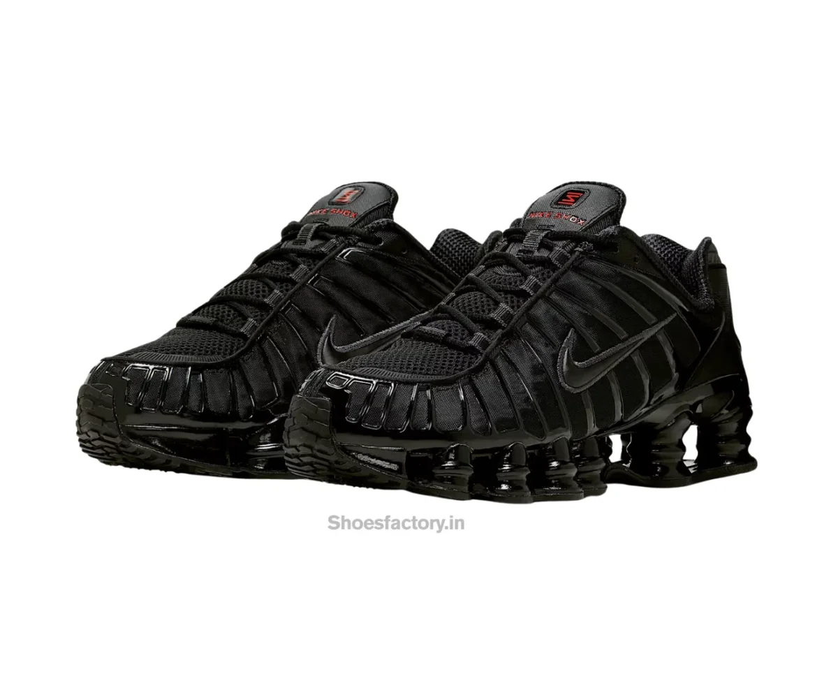 Nike Shox tl Tainners Metallic - Nike First Copy Shoes