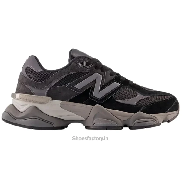 New Balance 9060 Black Castlerock - New Balance First Copy Shoes
