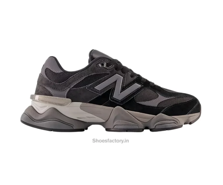 New Balance 9060 Black Castlerock - New Balance First Copy Shoes
