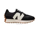 New Balance 327 Black White - New Balance First Copy Shoes