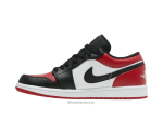 Nike Air Jordan 1 Low Bred Toe – Nike First Copy Shoes