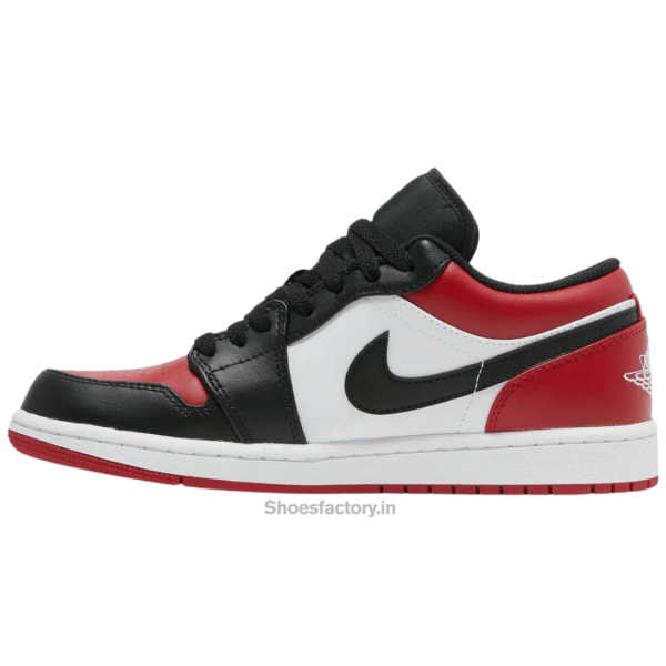 Nike Air Jordan 1 Low Bred Toe – Nike First Copy Shoes