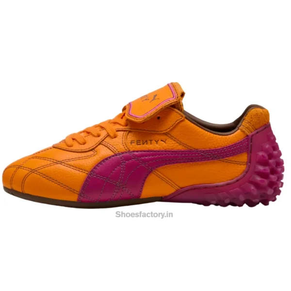 Fenty x Puma Avanti ls Stiched leather Orange - Puma First Copy Shoes