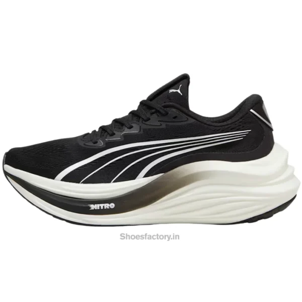 Puma Magmax X Nitro Black White - Puma First Copy Shoes
