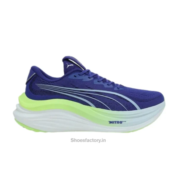 Puma Magmax Nitro Lazulli Blue - Puma First Copy Shoes
