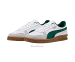 Puma Indoor Og White Dark Myrtle Gum - Puma First Copy Shoes