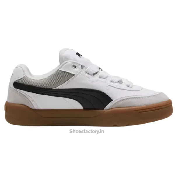 Puma Park Lifestyle SK8 White - Puma First Copy Shoes