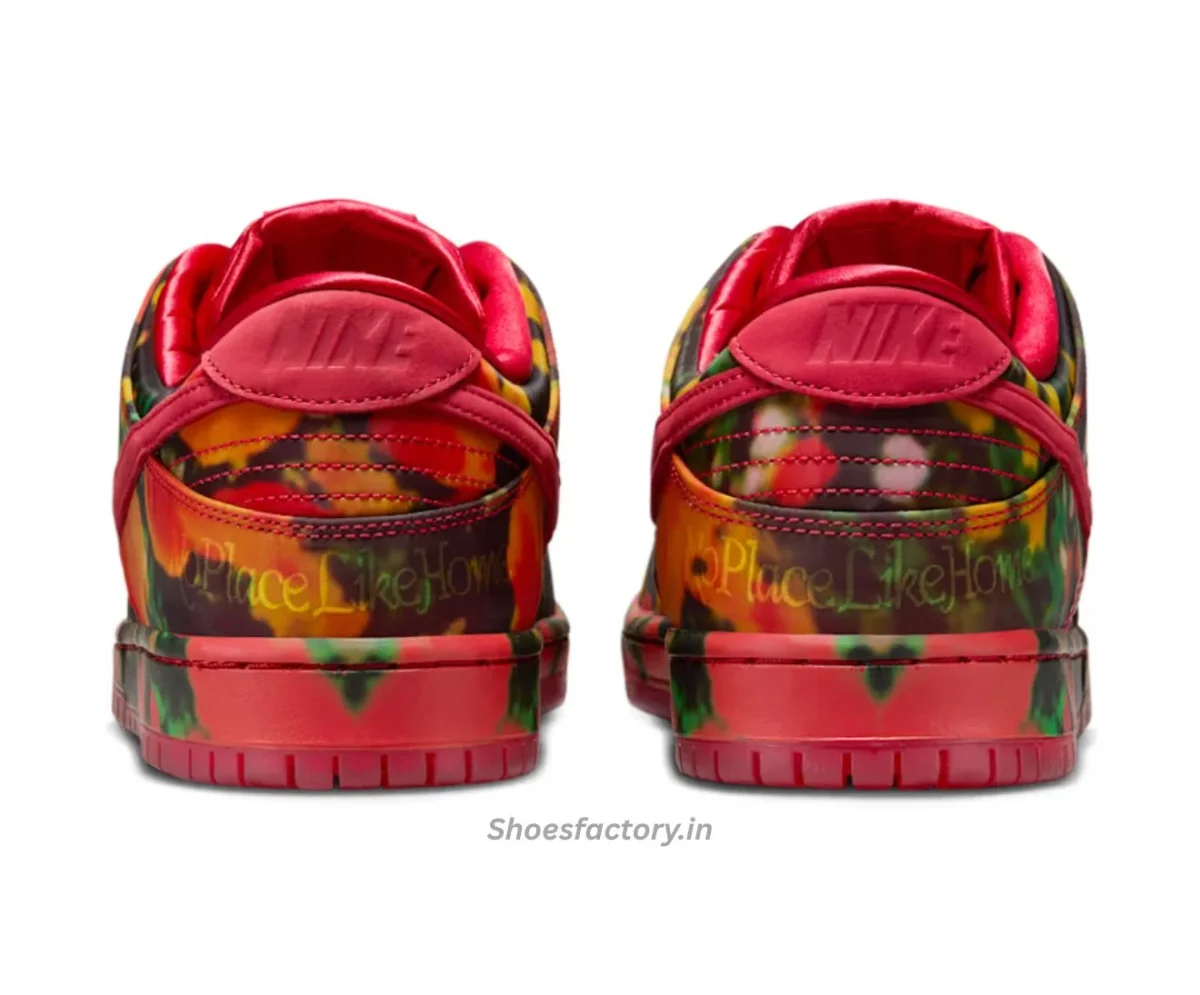 Nike SB Dunk Low the Wizard of OZ Poppy Field - Nike First Copy Shoes