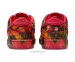 Nike SB Dunk Low the Wizard of OZ Poppy Field - Nike First Copy Shoes