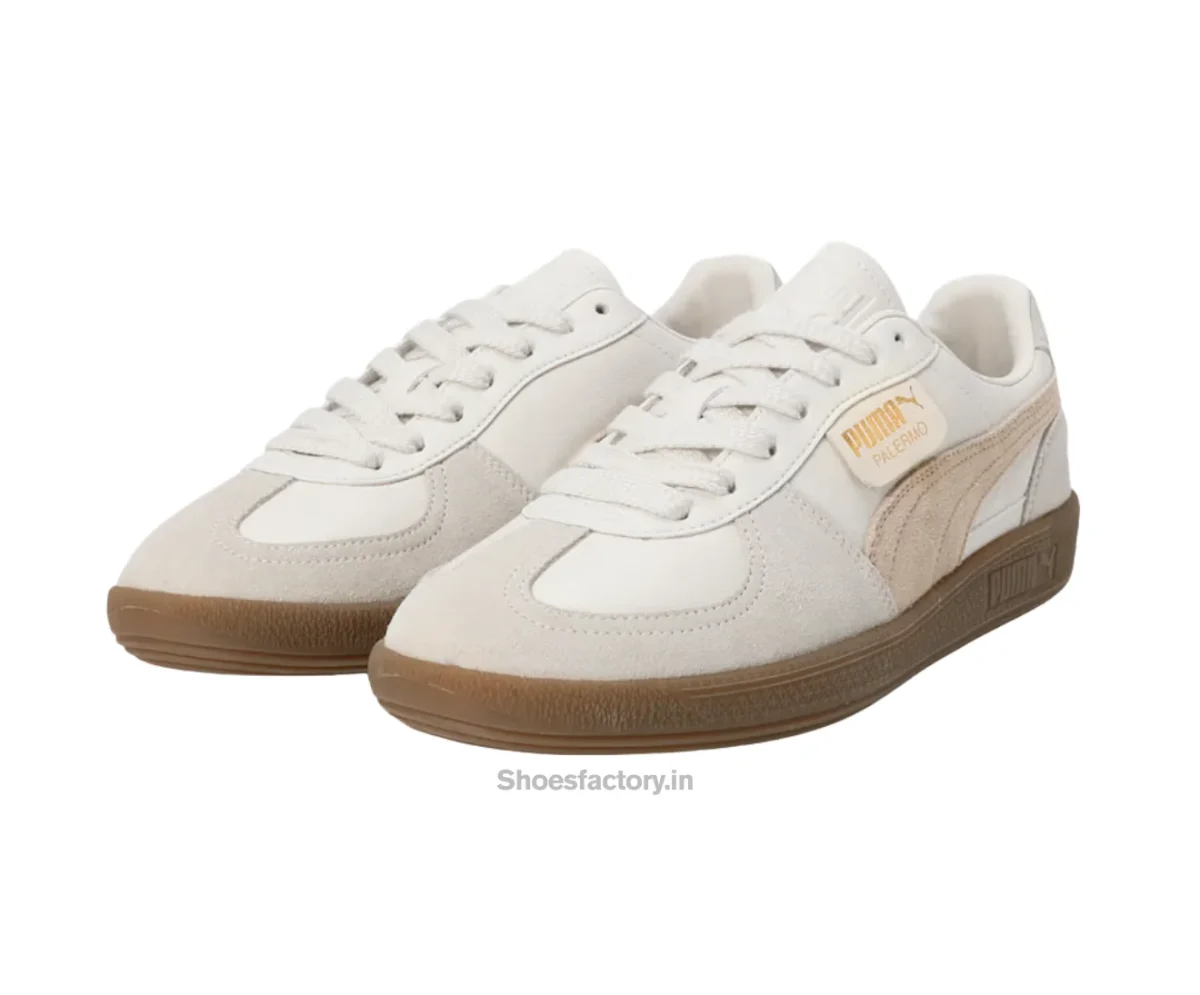Puma Palermo Light Sand Chocotart - Puma First Copy Shoes
