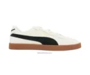 PUMA Club II in Stone & Black - Puma First Copy Shoes