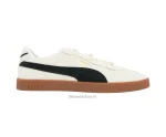 PUMA Club II in Stone & Black - Puma First Copy Shoes